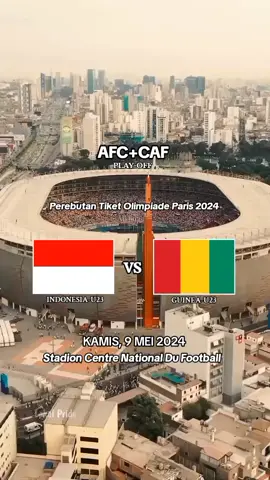 Pertandingan playoff antara Indonesia vs Guinea akan berlangsung di Centre National du Football de Clairefontaine, Prancis, pada 9 Mei 2024 | 19.00 WIB. Timnas Guinea U-23 bukan tim yang mudah untuk dikalahkan. #indonesiau23 #guineau23 #playoff #olimpiadeparis2024 #pialaasia #afc 