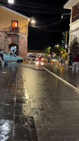 Ayacucho de noche ✨ #ayacucho #travel #fypシ 