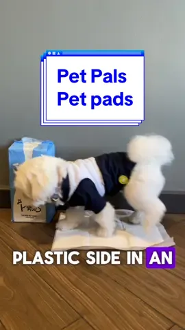 High-quality pet pads for your furbabies! 100pcs per pack ❤️ @Unilove PH Official @Petpals Products  #uniloveph #unilovequalityandtrustedbabybrand #petpawspetpads #fyp