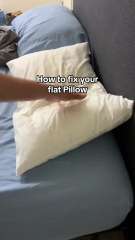 How to fix your flat pillow #pillow #pillows #neckpillow #cervicalpillow #hotelpillow #bestpillow 