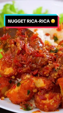 Replying to @@ariengemooyy Ngakuuu, siapa yg liatnya sambil nyendok nasi sebakul ! 😋😅 #fyp #eatsambel #masyangun #pedas #enak #eatsambelcumiciamik #enak #sambel #murah #nuggetbalado 
