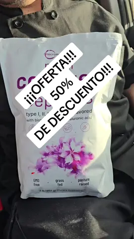 PEPTIDOS MULTICOLAGENOS  #multicollagen #multicollagenpeptides #multicollagenprotein #multicollagenpowder #coyonturas #articulaciones #dolorarticular #antiedadfacial #arrugasfaciales #piel #uñas #colagenohidrolizado #colagenopuro #colagenoarticulaciones #microingredients #tiktokshop #tiktokshopblackfriday 