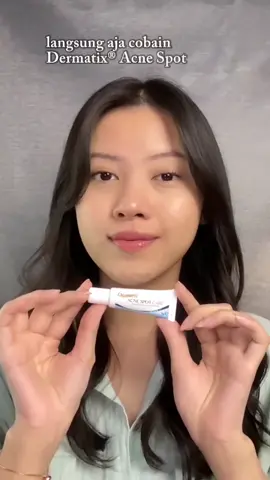 Jangan di-skip kalau kamu adalah pejuang acne dark spot 💪🏻
 
 Kenalin, ini Dermatix® Acne Spot Care!  5 ingredients unik di dalamnya bisa bantu cerahkan acne dark spot-mu dalam 4 minggu\*.
 
 Yuk, visit Menarini Health and Beauty care sekarang untuk daptkan produknya.
 
 #DermatixAcneSpotCare
 #TerbitlahTerang 
 
 ID/DEA/052024/069A
 
 \*Berdasarkan survey dari 65 konsumen (umur 18-40 tahun) dengan masalah bekas jerawat
