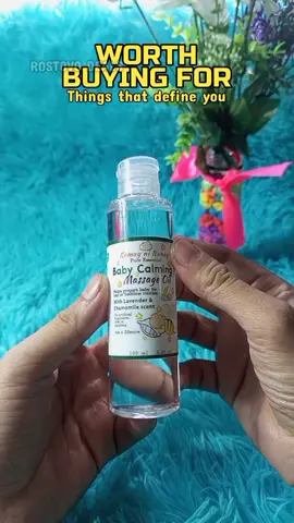 Experience the calming and soothing effects of Kamay ni Nanay's Calming and Soothing Oil! Crafted with care, this oil provides relaxation and comfort for both body and mind. Let the gentle aroma ease your senses and melt away stress. Trust Kamay ni Nanay for natural relief and tranquility. #CalmingOil #SoothingOil #RelaxationEssentials #KamayNiNanay #NaturalRelief #Tranquility #StressRelief #Aromatherapy #rostovodeals 