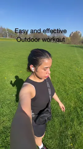 Effective and tiring 🫶🏻🫶🏻 Comment below any questions you have regarding my workouts 🥰 . . . #outdoorworkout #hybridtraining #hybridathlete #gymgirl #gymfreak #punjabigirl #browngirl #torontoinfluencer #torontofitnesscommunity #fitnessmotivation #fitnessmodel #easyworkout #nikewomen 