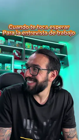 Hace mucho no voy a una entrevista pero creo que ha de ser igual hoy en día…
