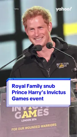 #RoyalFamily to snub #PrinceHarry’s #InvictusGames event in #London. #britishroyalfamily #britishroyals #yahooaustralia 
