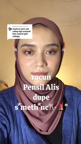 Membalas @l for laa real bgt kalo alis tuh kek bingkainya wajahhh! buat yg belum bisa ngalis plisss coba ini😭 #makeupsimple #makeup #makeupnatural #tutoralis #tutorialngalis #alisnatural #tutorngalis #browpomade #browpopimplora #implorabrowpop #alisimplora #pomadealis 