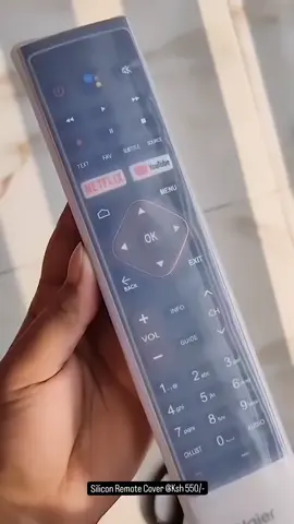 *SILICONE REMOTE COVER 🏷️ Waterproof 🏷️Dustproof 🏷️Soft protective cover  🏷️Material:  Silicone 🏷️Color : Transparent We deliver countrywide at a fee ☎️ 0115 672986 today for orders and inquiries Happy 🛒 #kenyantiktok #goviral #foryou #sleekhomeaccessories #videoviraltiktok #fyp #viral #trendingkenya #kitchenwarekenya 