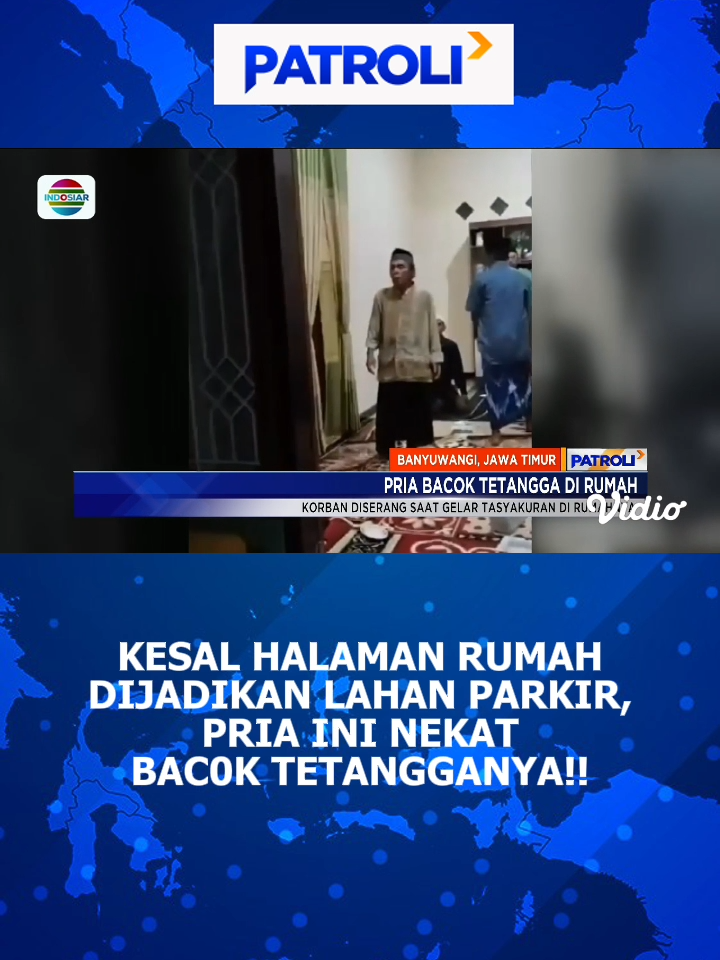 Waduh!! Pak, Pak.. perkara lahan parkir😭 #lahanparkir #parkir #halaman #newsindosiar #indosiar #patroli #patroliindosiar #fyp #foryou #fypindonesia #beritatiktok #tiktokberita #longervideos