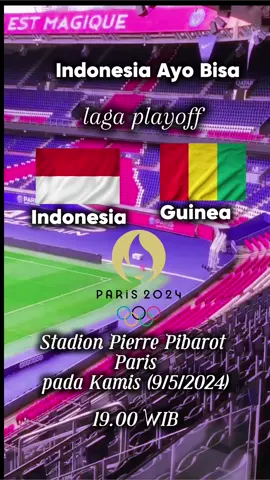 Indonesia Ayo Bisa #indonesia #vs #guinea #fyp #fypシ #foryoupage 