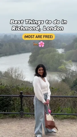 🦌 Best Things to Do in RICHMOND, LONDON: Your guide to a perfect Spring Day 🌸 ⭐️ Start your day with breakfast at HollyHock Café, the most scenic café in Richmond. (Check my previous reel for more details about the café and its exact location!) ⭐️ Walk towards Terrace Gardens from the café; soon you’ll arrive at Richmond Hill View Point - TW10 6RN (Free to visit). ⭐️ Descend from the View Point and stroll along the beautiful Thames River Path. ⭐️ Enter Richmond Park through one of the gates along the Thames Path. ⭐️ Enjoy free deer spotting in the park. ⭐️ Visit Isabella Plantation to see stunning shades of Azaleas currently in bloom (check my previous reel for more details on Azaleas). ⭐️ Take the bus from Richmond Hill Gate (Stop N), get off at Eton Street, and walk to Brewers Lane to explore the beautiful alley. ⭐️ Grab a pint at The Prince’s Head Pub, or alternatively, ⭐️ Savor authentic Italian cuisine at Sebastian’s Italian Restaurant for the best Italian food experience. Follow @gunjansoodofficial for more on London, UK, and beyond. #RichmondInSpring #LondonAdventure #ScenicCafes #DeerSpotting #AzaleasInBloom #RichmondEats #ExploreLondon #UKTravelDiaries #CitySights #SpringInLondon Richmond Spring Guide • London Day Trips • Best London Cafes • Hidden Gems London • Outdoor London • London Scenic Spots • London Parks • London Free Activities • Top London Views • London Bloom Spots • London Wildlife Watching • Spring Blossoms London • Richmond Foodie Finds • London Historical Pubs • Authentic Italian London