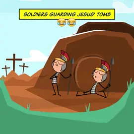 jesus sining coming out the tomb #funnyvideos #cartoons #jesuslovesyou #singingcover
