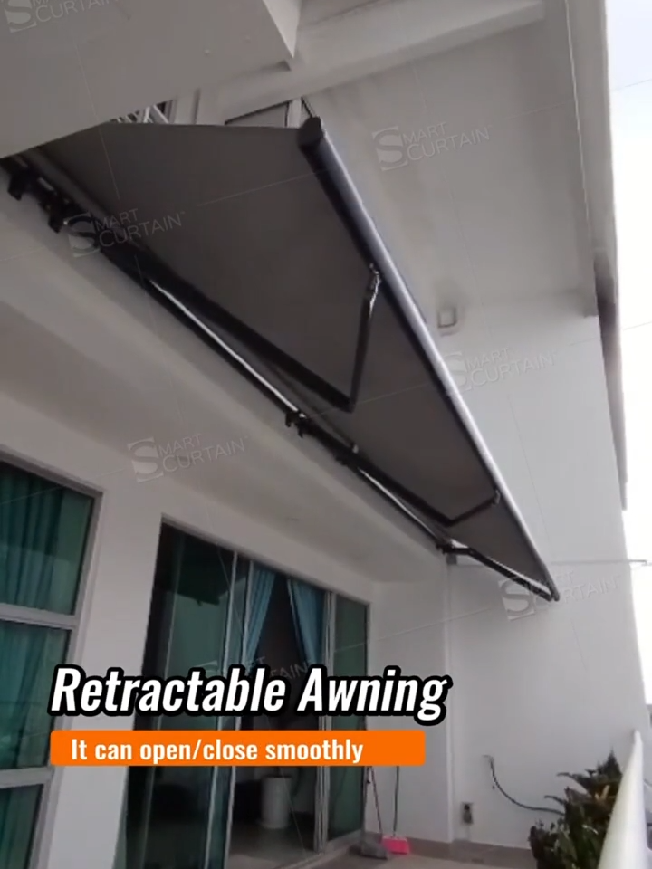 Reduce direct sunlight & heat from outside - Retractable Awning #malaysia #tiktokviralvideo #fyp #fypシ #fypシ゚viral #awning #retractableawning #renovation #renovasi