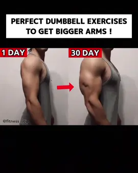If you want bigger arms do these exercises 🔥 #workout #exercise #armworkout 