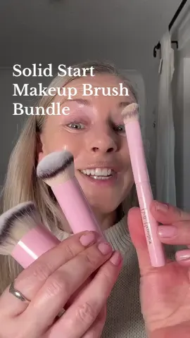 £25 for all 3 @Doll Beauty Solid Start Makeup Brushes including the brand new jumbo sized one which is perfect for your body.  #makeupbrushes #makeupbrushset #dollbeauty #makeupbundle #BeautyTok #paydaysale #TikTokMadeMeBuyIt #fyp