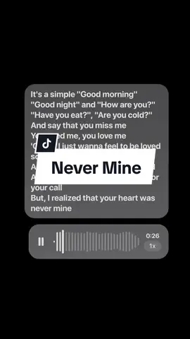 #lyrics #singing #coversongs #nevermine #ben_coversong @afternourway 
