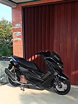 full black #nmaxmodifikasi #nmax155 #nmaxold #nmaxproject #nmax2020 #nmax 