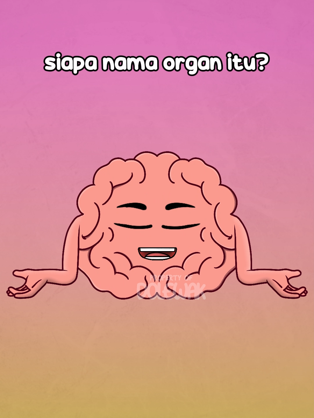 Tebak Tebakan Organ Ke Dua - Animasi Organ Tubuh #animasidolewak #animasiorgantubuh #dolewak