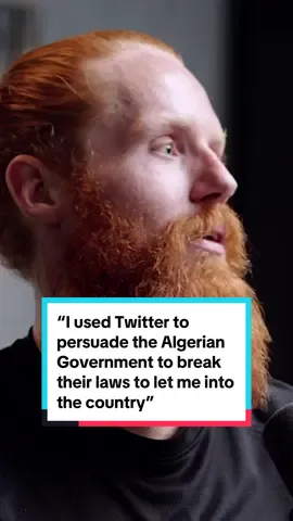 How The Hardest Geezer used social media to gain a visa for Algeria 😳 @Russ Cook  #stevenbartlett #hardestgeezer #projectafrica #thehardestgeezer #marathon #ultramarathon #podcastclips #MentalHealth #emotional #finishline #elonmusk #algeria #visa