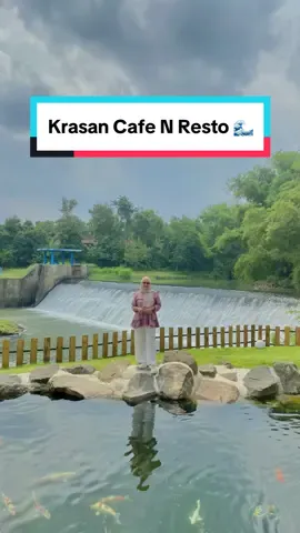 Spot nyore baru di jogja di pinggir sungai syahdu 🫶🏻  #krasancafeandresto #krasancafenresto #restojogja #cafejogja #bantul #bantul24jam 