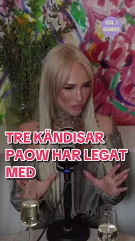 Tre kändisar som Paow har legat med 👀 #kulikombo #podcast #fördig #paow 