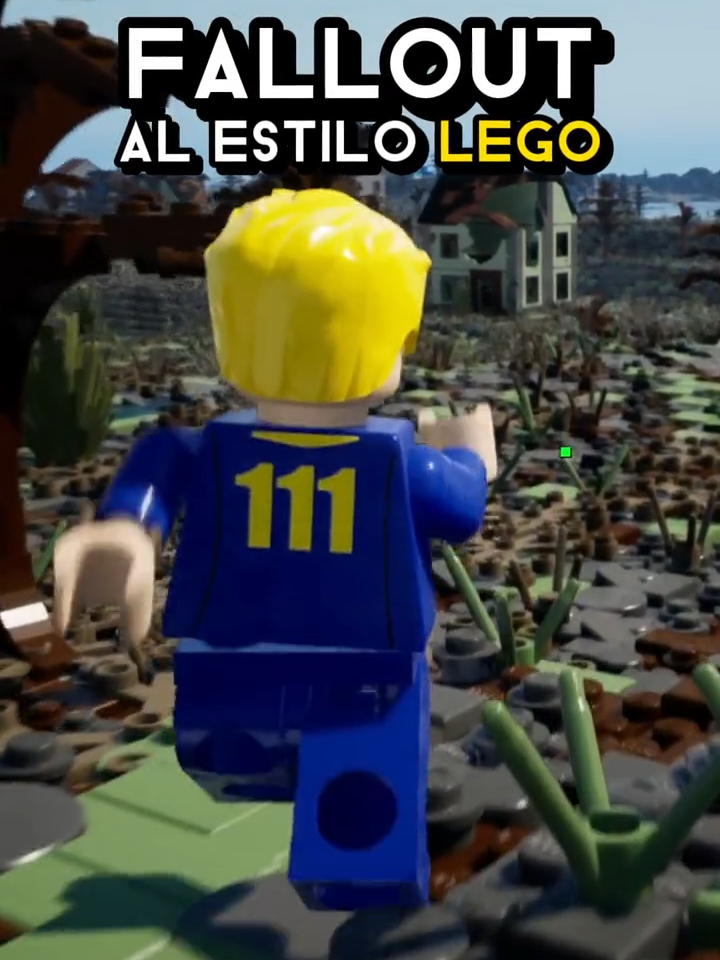 LEGO Fallout EXISTE y es GRATIS 😱🔥 #lego #fallout #juegosgratis #legofallout #gamingentiktok #videojuegos🎮 #gaming #vandal