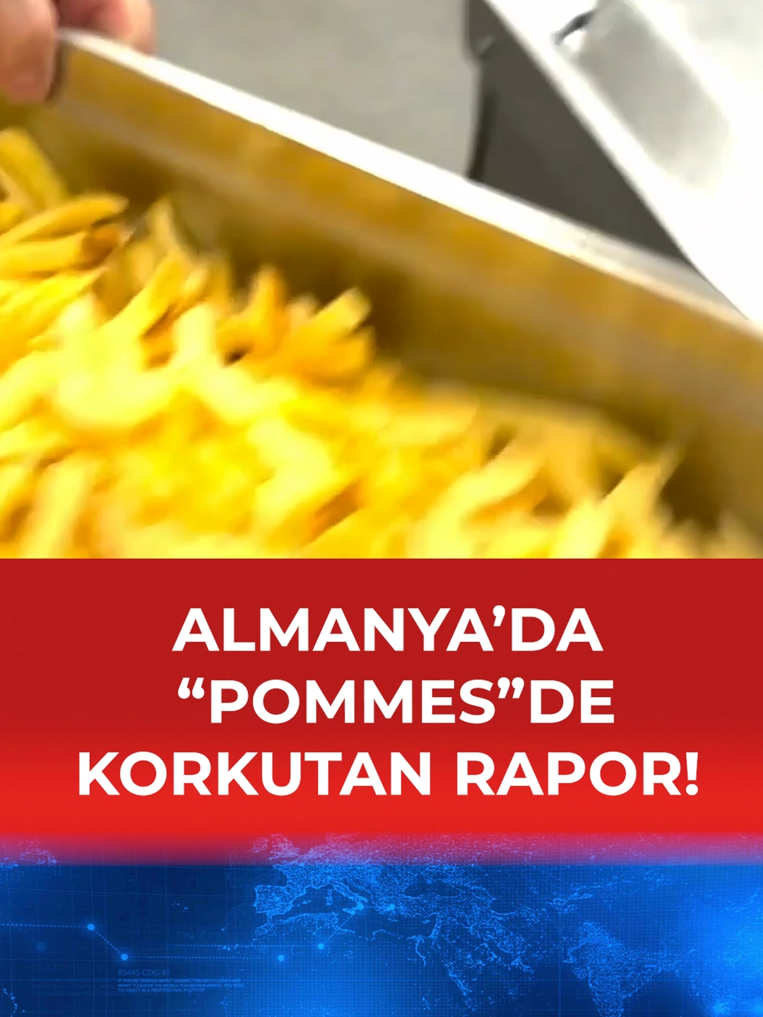 Almanya’da “Pommes”de Korkutan Rapor! @ferhankoseoglu ile Camia'da Gündem hafta içi her gün Camia TV'de