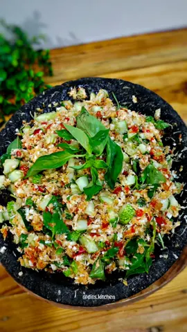 Trancam Timun Kemangi | Salad Jowo #jawapride #makananjawa #masakanjawa #resepsimple #masakansederhana #fypシ゚viral 