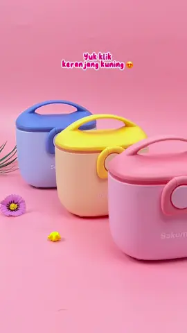 Wadah susu bubuk anti disemutin😍✨ #sakumini #milkpowder #PromoGuncang55 