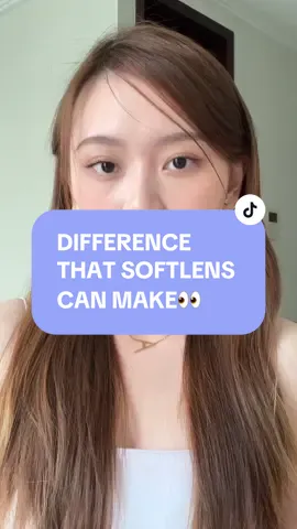 enhance your makeup look using softlens!! 💯 👀✨❤️#softlens #makeup #makeuptips #koreanmakeup 