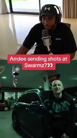 Arrdee sending shots at Swarmz?👀 Full Reaction Video OUT NOW On The BouncerLive YouTube Channel!📲 #arrdee #swarmz #ukrap 
