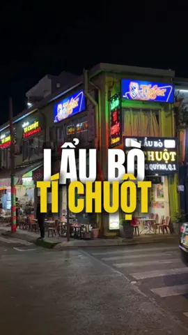 1 chiếc quán ăn gần Bùi Viện quá ok luôn #philntt #laubotichuot #reviewanngon 