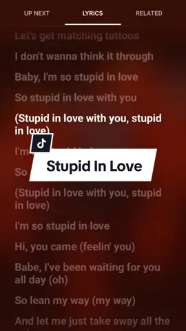 Stupid In Love - MAX feat. HUH YUNJIN  >> #stupidinlove #stupidinlovemax #max #huhyunjin #fyp #foryou #foryoupage #fypシ゚viral #fypage #fypageシ #stupidinlove #viral #trending #popular #spotify #lyrics #spotifylyrics #songlyrics 