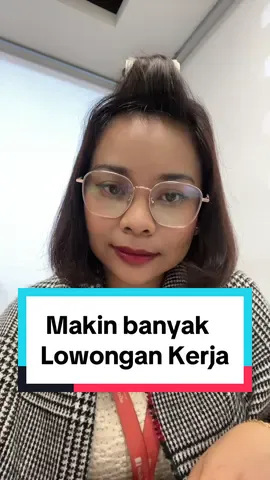 Membalas @GStore1 makin banyak lowongan, makin banyak kesempatan #infoloker2024 #loker2024 #lowongankerja #hrdlife #infolokerbymisswacani 