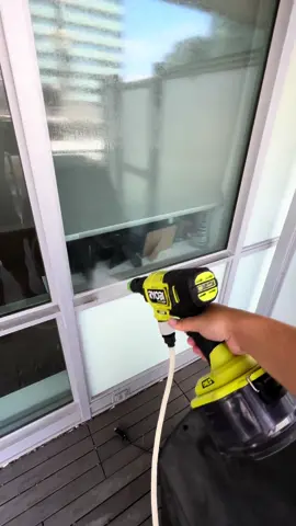 The World’s First Condo Approved Balcony Pressure Washing Service #balcony #CleanTok #detailing #hustle #entrepreneur @Atosa 