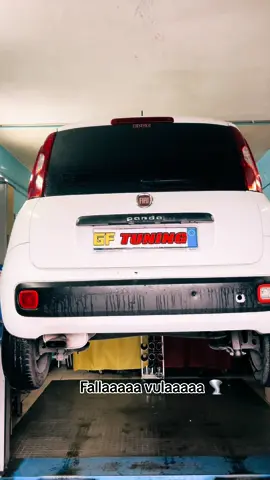 Fiat panda 1.2 scarico sportivo #fiatpanda #tuning #soundcheck #car #fyp #cars #scarico #tuningclubonline #tiktok 