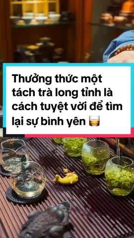 Thưởng thức một tách trà long tỉnh là cách tuyệt vời để tìm lại sự bình yên và cảm nhận vẻ đẹp của thiên nhiên trong cuộc sống hối hả.🥃#tralongtinh #uongtra #uongtradi #tradao #xuhuong 