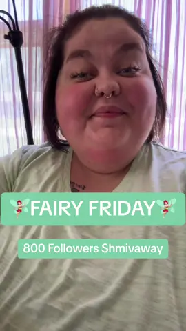 ✨800 Followers SHMIVAWAY✨ Help me get to go LIVE 🥺🫶🏼 To enter: 1. Follow Me 2. Like Post 3. Comment May 2024 Read 4. Tag a Bestie (Optional) 5. Repost/Share/Save  6. Fairy 🧚🏻‍♀️ Me (+15 entries) Thank you to everyone who’s supported me so far in my Booktok Journey!! So many of you to name, but here’s a few. You should also follow them. They’re pretty cool people ♥️♥️ @Sky☁️ @ArielBookishGirlwAussies @Claire’s | Booktok @Emily’s BookTok 📚 @Morana 📚 @GossipGirl _of _middle-earth📚 @kes 📚 @Fairybookmother 📚🧚🏻‍♀️ @Faye 📚🧚‍♀️📖 @Melanie | Bookaholic 📚 @aarealreadsstuff ✨📚❤️ @Breezyreads📚  I will select my winner once I hit 800 followers!!  📖 Happy Reading 📖 #BookTok #Booktoker #BookTokfyp #fyp #books #book #bookreview #bookreviewer  #read #reading #readreadread #readmorebooks #bookworm #shmivaway 