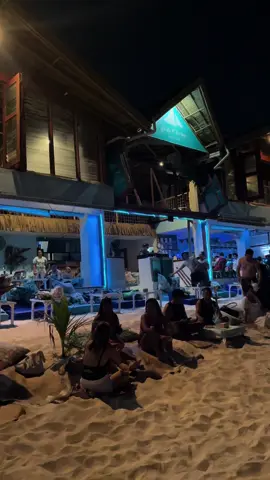 #boracay white sand beach at night