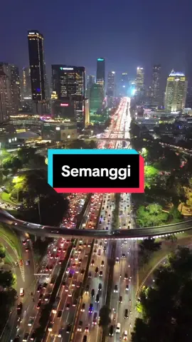 Buat yang lagi cari jodoh. Semoga cepat dipertemukan. Selamat berakhir pekan Dji Mini 3 Jembatan Semanggi #foryoupage #foryou #fyp #drone #aerial #semanggi #jakarta 