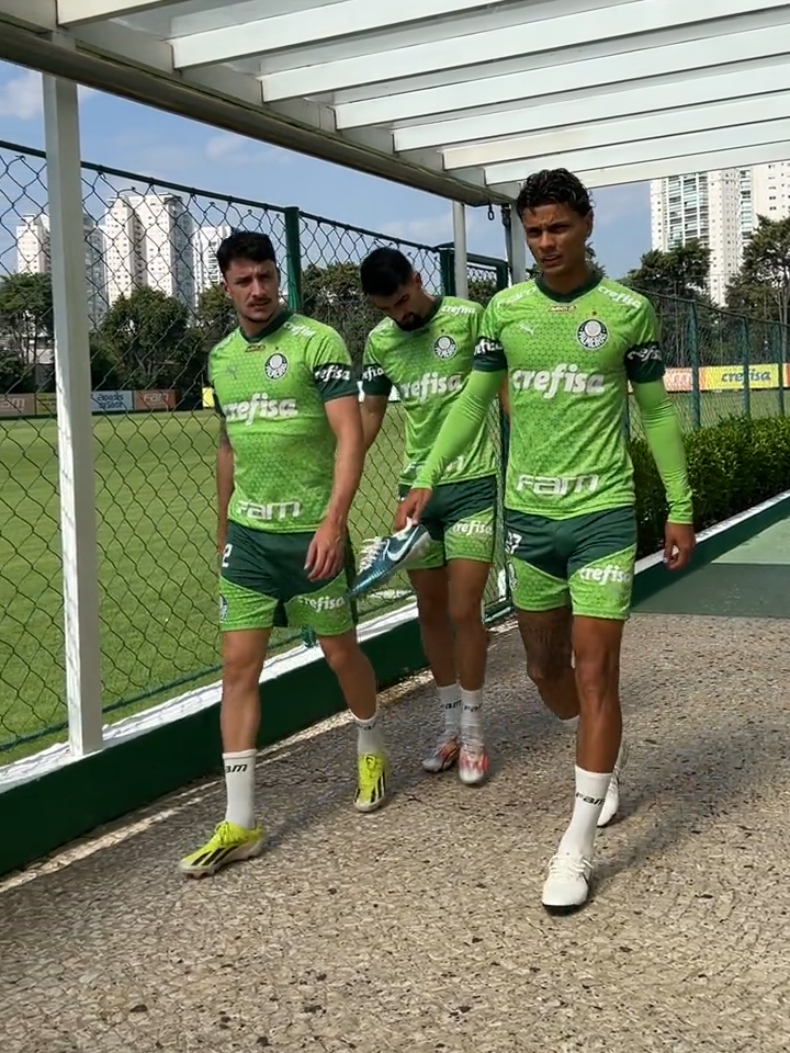 Play no sextou pós-vitória, meus greengos! 💪 #Palmeiras #TikTokEsportes #Richard #Ríos #Colombia