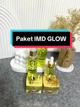 Skincare whitening paket lengkap IMD GLOW #FYP#imdglowsuperglowing #whitening #CapCut 