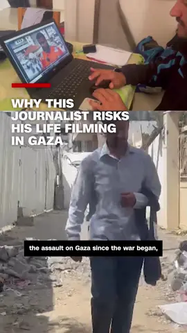 On World Press Freedom Day, we meet Khader al-Zaanoun, a journalist in Gaza who sends his footage to CNN and risks his life daily to document the war. The Committee to Protect Journalists says at least 97 members of the press have been killed since Israel’s war on Gaza began on October 7, in what it says is the deadliest period for media workers since its records began. #gaza #israel #journalist #worldpressfreedomday 