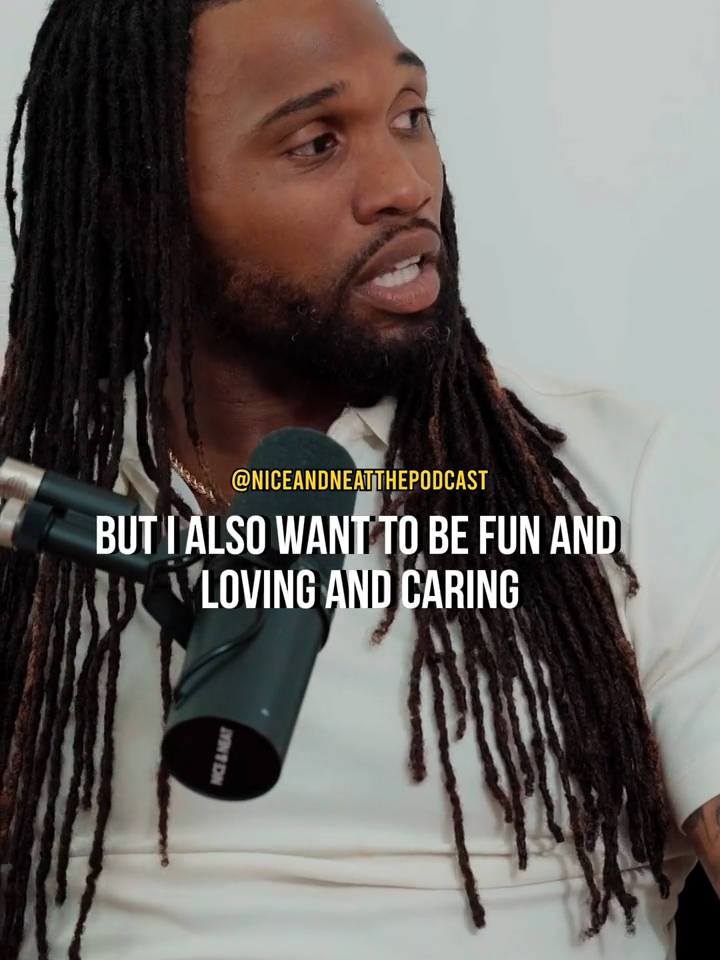 Parenting with maturity, not just as a buddy. Being a companion and guide is essential, but it's equally important to be a firm and loving presence, carefully steering the ship with responsibility. What do you think? comment down below. 👉🏾 For complete context, watch the full episode (ep 112) on youtube or listen on your favorite podcast platform at ‘niceandneatthepodcast’‼️ 🥃🥃🥃 How to watch or listen: 👉🏾 search ‘niceandneatthepodcast’ on YouTube 👉🏾 search ‘niceandneatthepodcast’ on your favorite audio podcast platform.