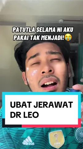Jaga pantang larang gais kalau nk pakai ubat jerawat Dr Leo ni! Komfem ada hasil😍 #fypシ #drleoMY #drleo #ClearSkin #DeepCleansing 