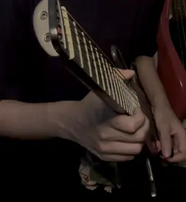 mary on a cross (speed up) #ghost #guitartok #donnerhush #electricguitar #fyp 