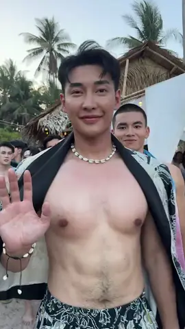 แฟชั่นโชว์ งาน Spotlight Koh Tao ในโชว์เดินฉายแสง ผู้เข้าประกวด Mister Global Thailand 2024 #MisterGlobalThailand2024 #sarinkp 