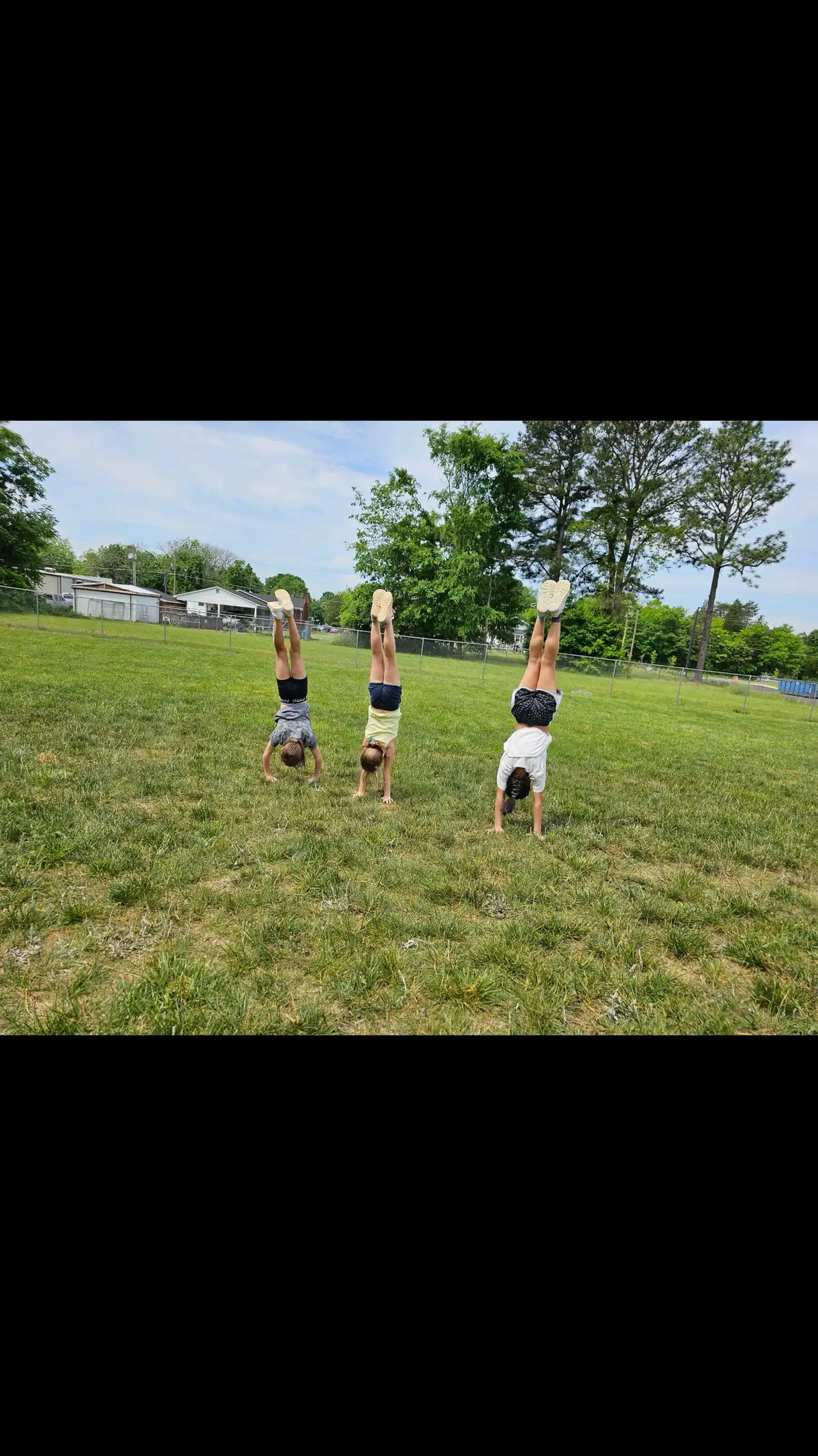 Emma, Gracie, and Kinsley at field day  #faulknerselitegymnastics #faulknerselite #faulknerselitegraham #faulknerselitetrainingcenter #gymnasticsfacility  #gymnastics #winninggymnastics #gymnasticchampionships #nationalteammembers  #competitivegymnastics #recreationgymnastics #gymnasticcompetitions #boysgymnastics #elitegymnastics #gymnasticsvideos #preteamgymnastics #beginnergymnastics #advancedbeginnergymnastics #acrogymnastics #nga #ngagymnastics #lrproductions #gymnasticscholarships  #faulknerselitecheertumble #faulknerselitespecialevents  #faulknerselitesummercamps #summergymnastics #cheertumblegymnastics  #spiethamerica