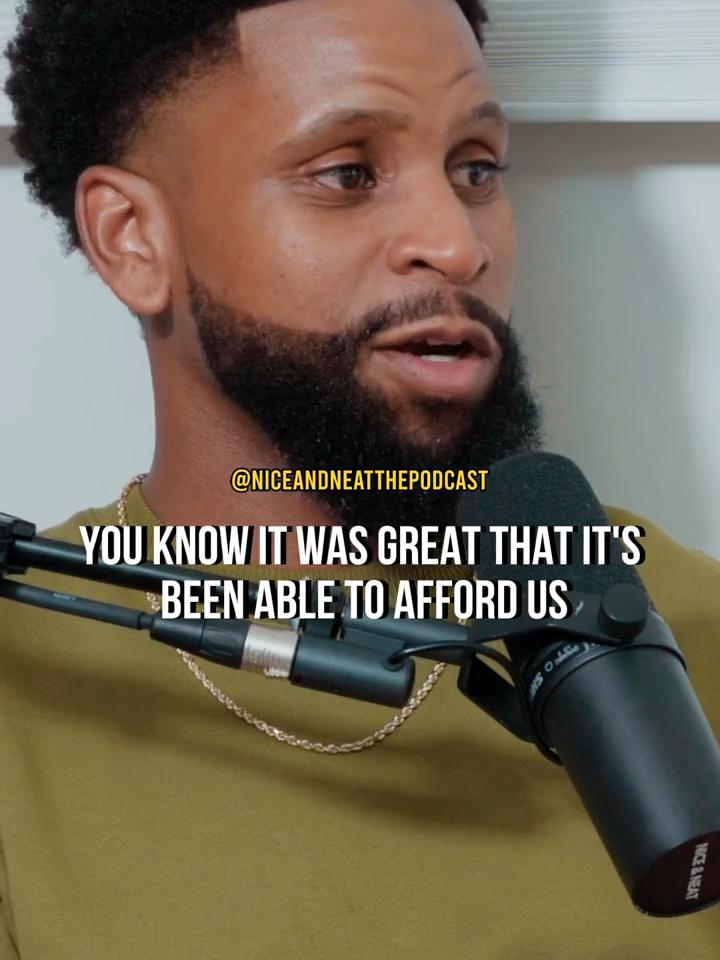 Football has given us so much, but I don't want our son to experience the same physical toll we've seen in others. There are so many exciting possibilities for him to discover, and if he develops a true passion for any of them, we'll be there to cheer him on every step of the way! What do you think? comment down below. 👉🏾 For complete context, watch the full episode (ep 112) on youtube or listen on your favorite podcast platform at ‘niceandneatthepodcast’‼️ 🥃🥃🥃 How to watch or listen: 👉🏾 search ‘niceandneatthepodcast’ on YouTube 👉🏾 search ‘niceandneatthepodcast’ on your favorite audio podcast platform.